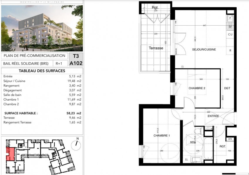 vente Appartement Montpellier - Photo 4
