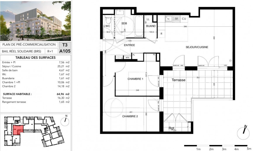 à vendre Appartement Montpellier - Photo 4