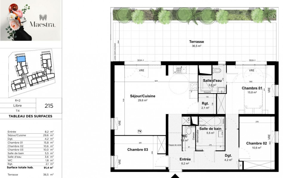 vente Appartement Montpellier - Photo 6