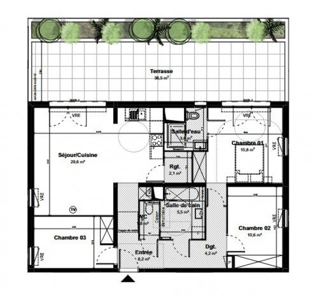 à vendre Appartement Montpellier - Photo 3