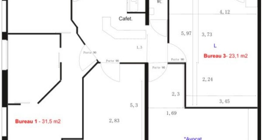 location Bureau Saint Clement De Riviere