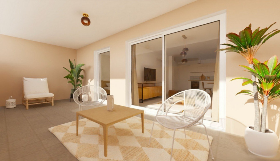 vente Appartement Castries - Photo 1