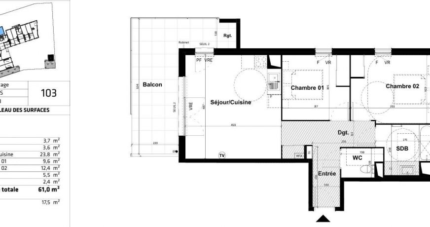 vente Appartement Montpellier