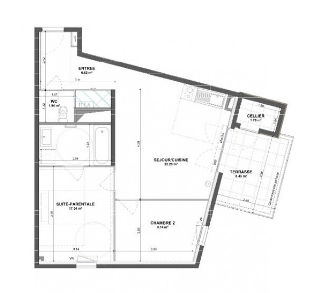 vente Appartement Montpellier - Photo 2