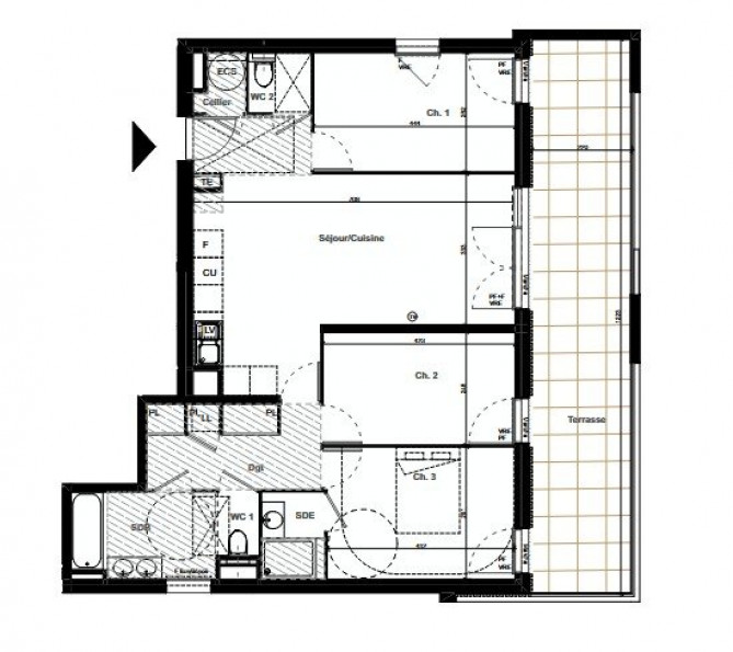 à vendre Appartement Clapiers - Photo 2