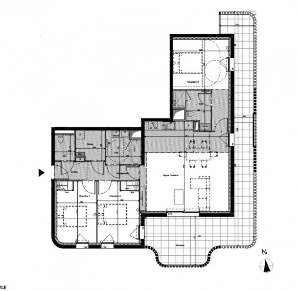 à vendre Appartement Castelnau Le Lez - Photo 1