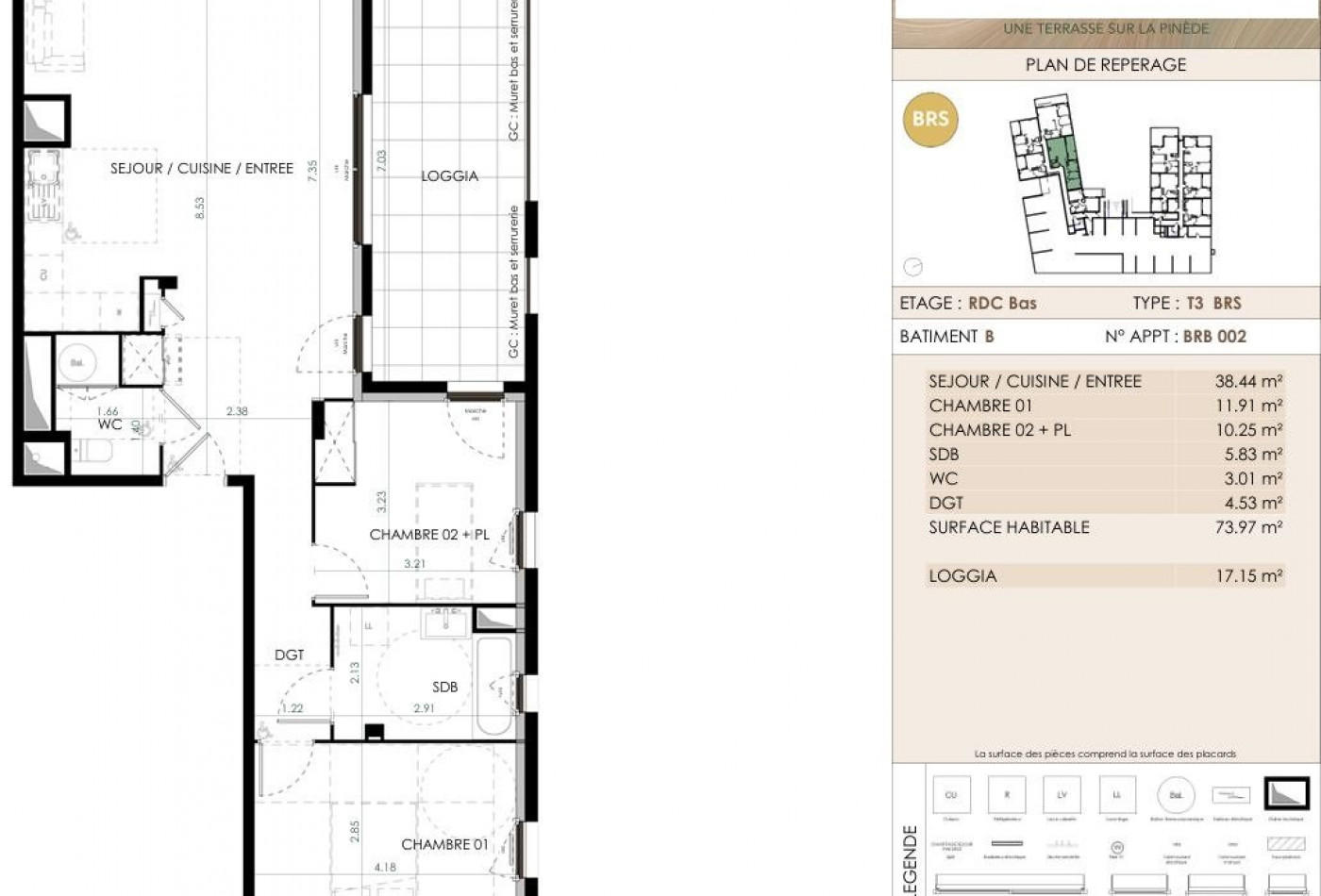 vente Appartement Saint Clement De Riviere - Photo 4