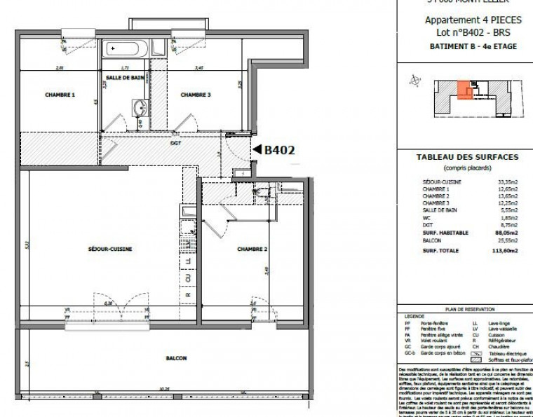 vente Appartement Montpellier - Photo 3