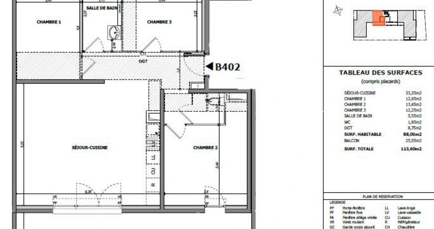 vente Appartement Montpellier