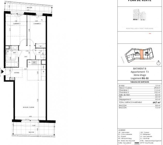 vente Appartement Montpellier - Photo 4