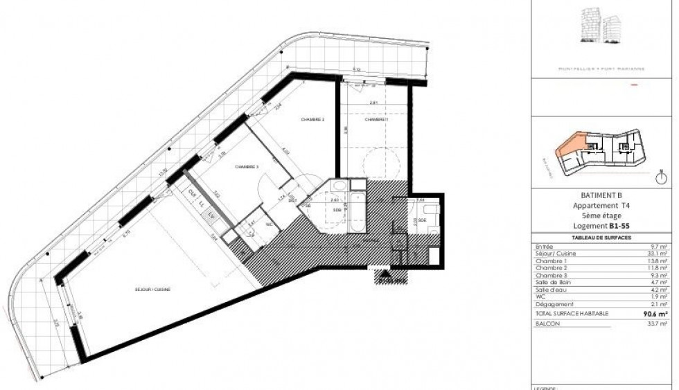 vente Appartement Montpellier - Photo 4