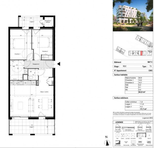 à vendre Appartement Castelnau Le Lez - Photo 2