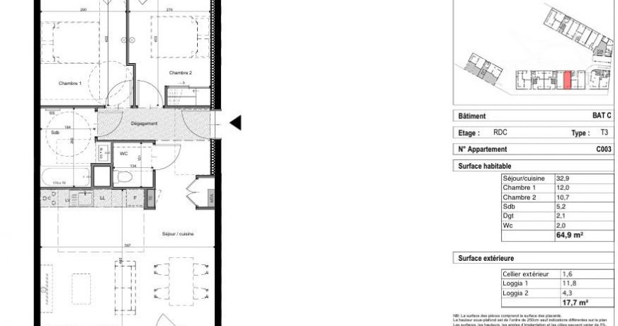 vente Appartement Castelnau Le Lez