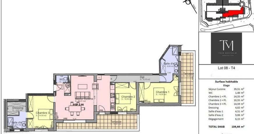 vente Appartement Montpellier