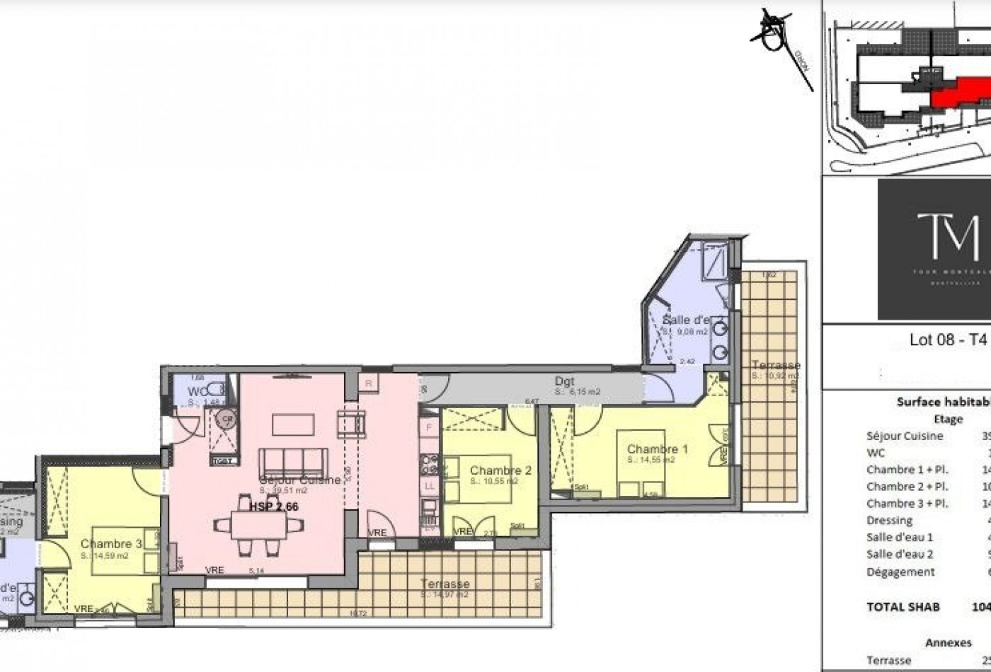 vente Appartement Montpellier - Photo 3