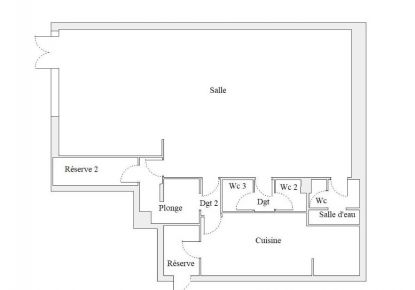 vente Local commercial Montpellier