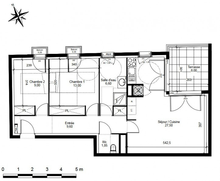 vente Appartement Vendargues - Photo 1