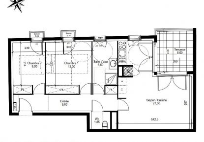 vente Appartement Vendargues