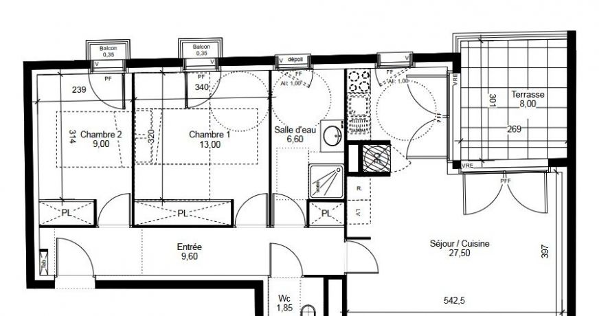 vente Appartement Vendargues