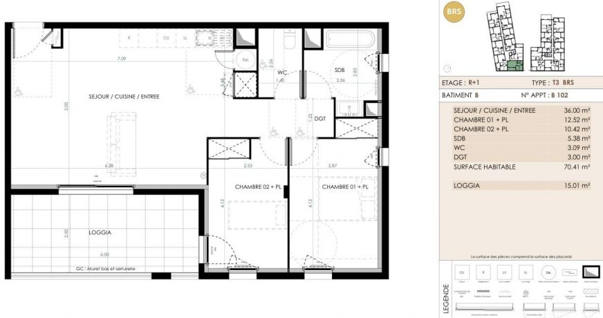 vente Appartement Saint Clement De Riviere