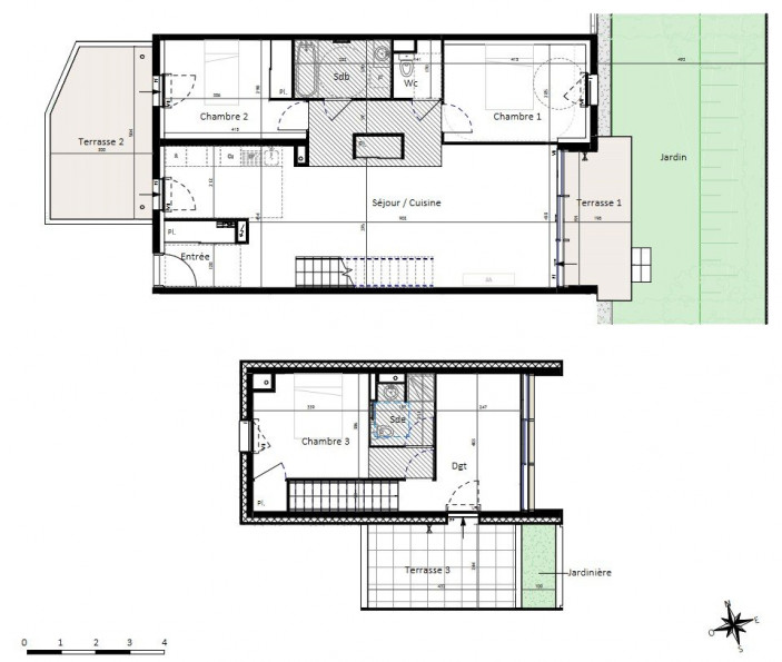vente Maison contemporaine Castelnau Le Lez - Photo 4