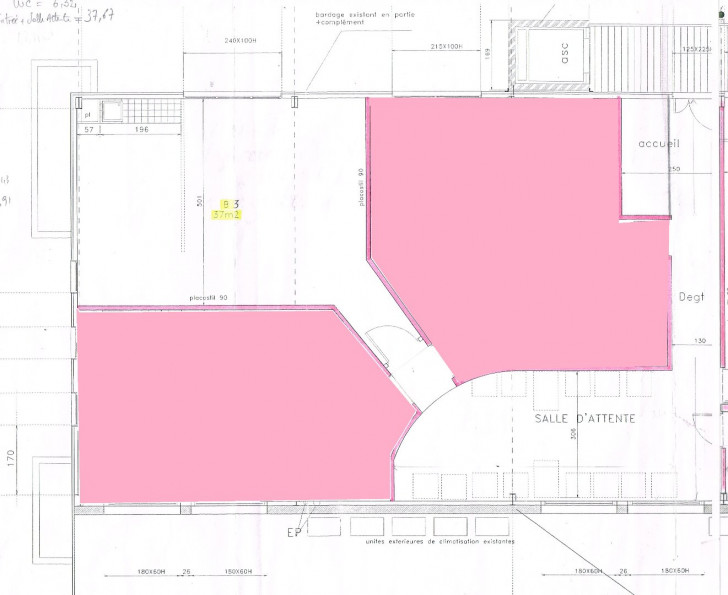 location Locaux d'activité Saint Gely Du Fesc - Photo 3