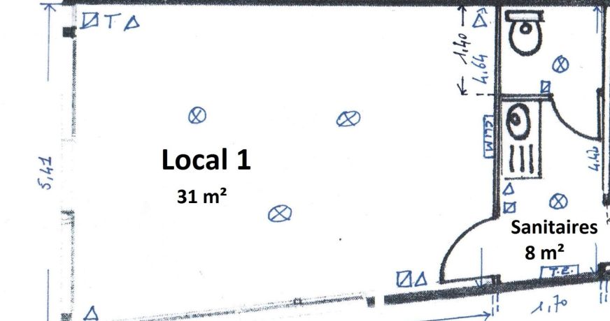 location Local commercial Castelnau Le Lez