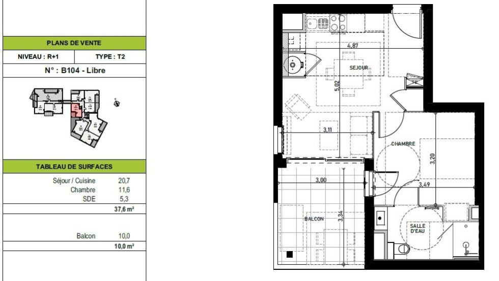 vente Appartement Montpellier - Photo 6