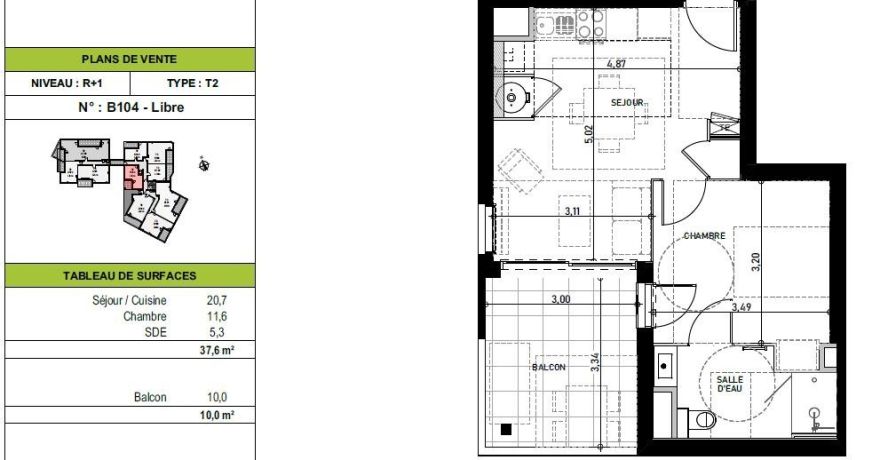 vente Appartement Montpellier