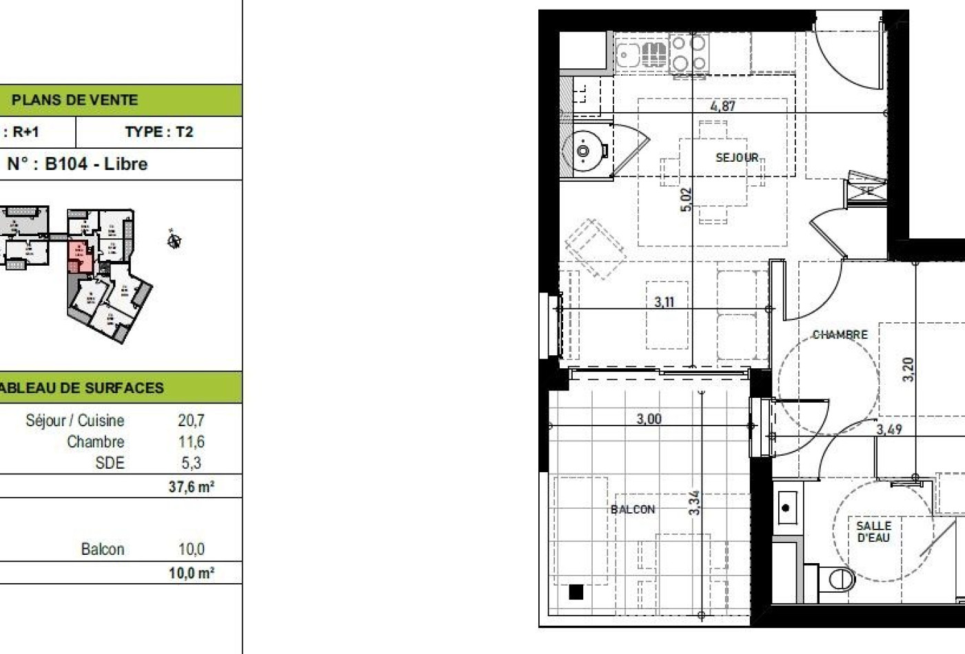 vente Appartement Montpellier - Photo 6
