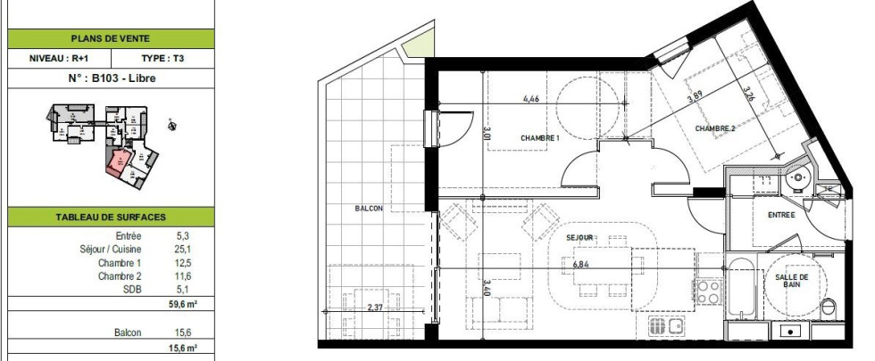 vente Appartement Montpellier - Photo 6