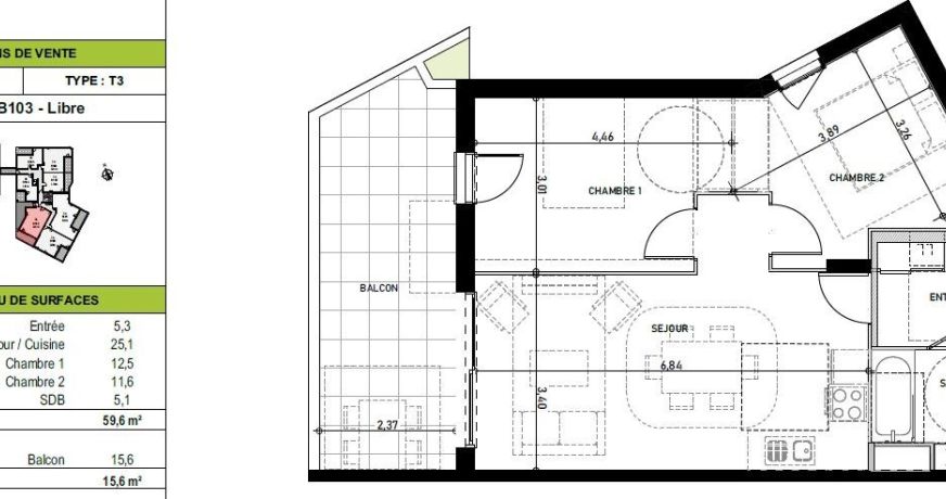 vente Appartement Montpellier