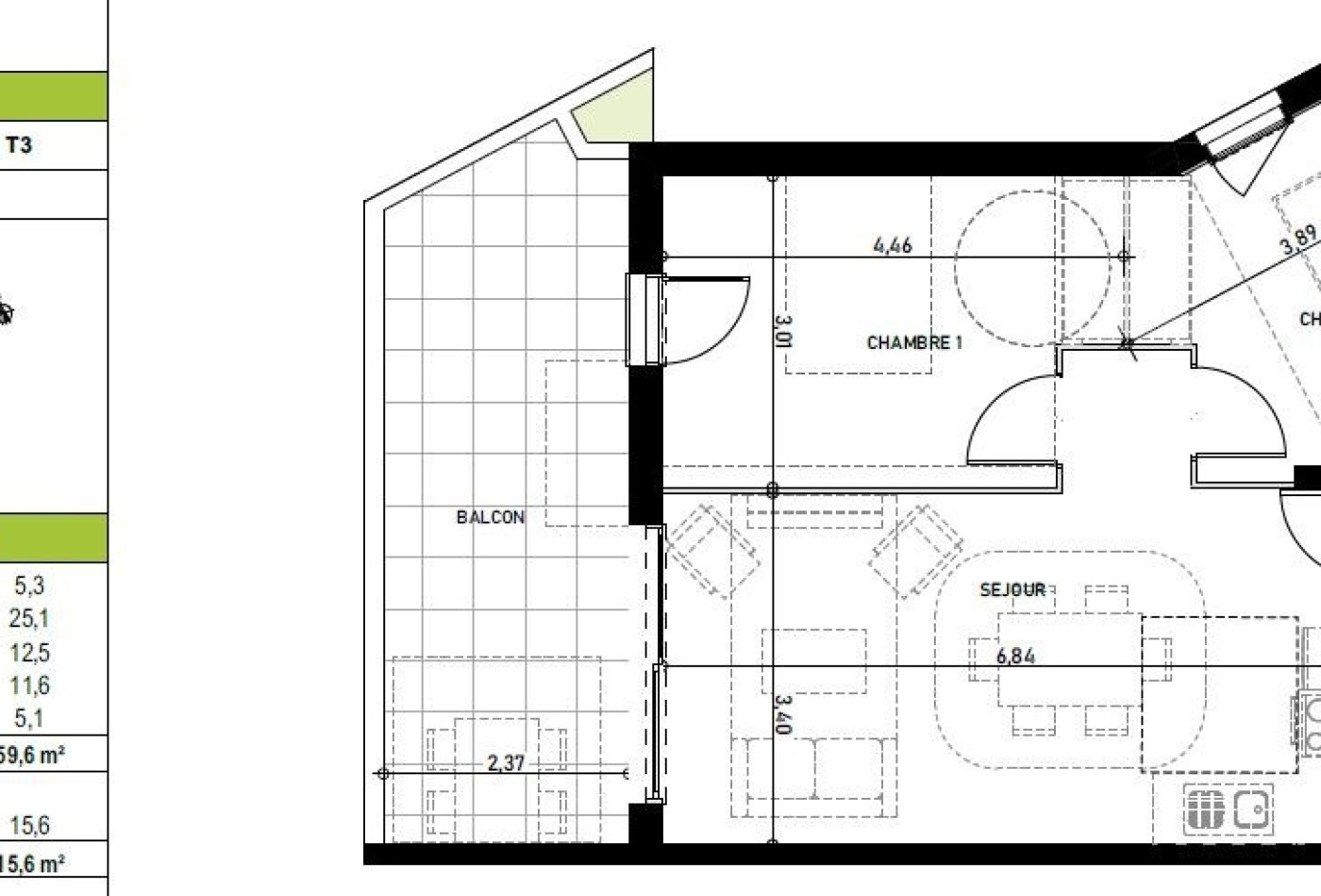 vente Appartement Montpellier - Photo 6