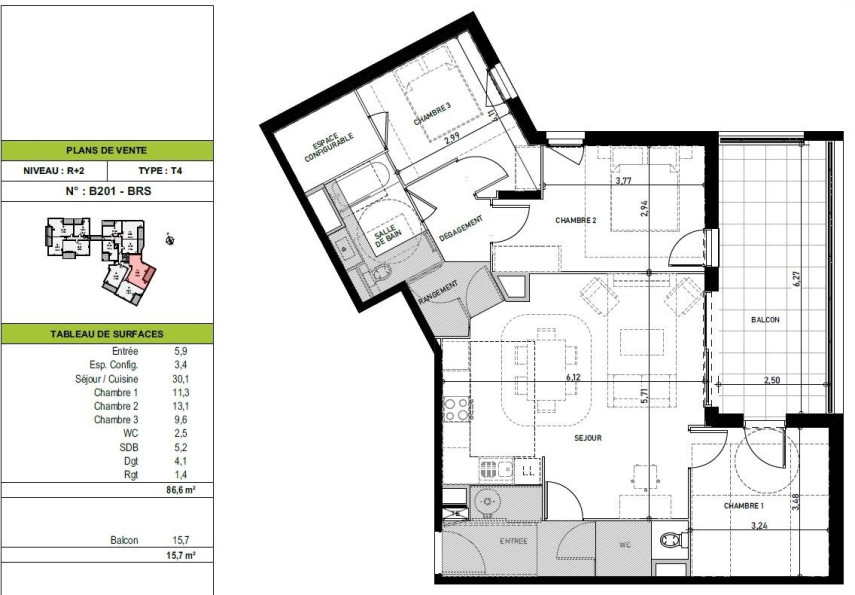 vente Appartement Montpellier - Photo 6