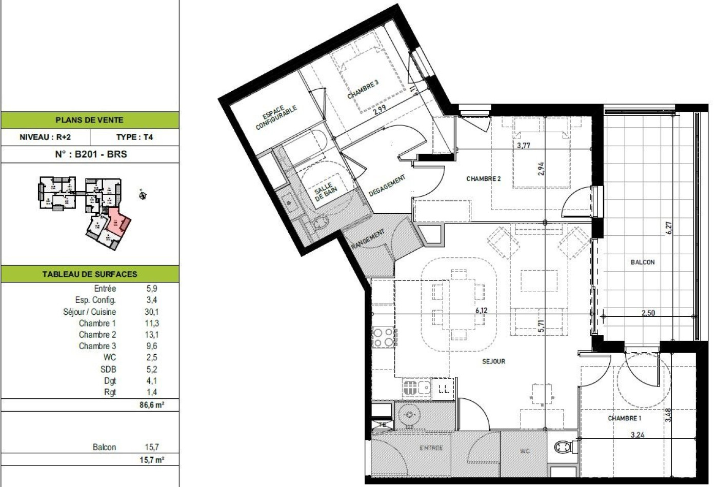 vente Appartement Montpellier - Photo 6