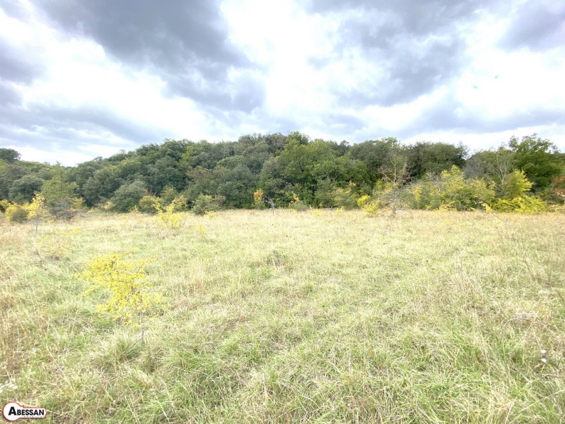 vente Terrain constructible Saint Martin De Valgalgues - Photo 1