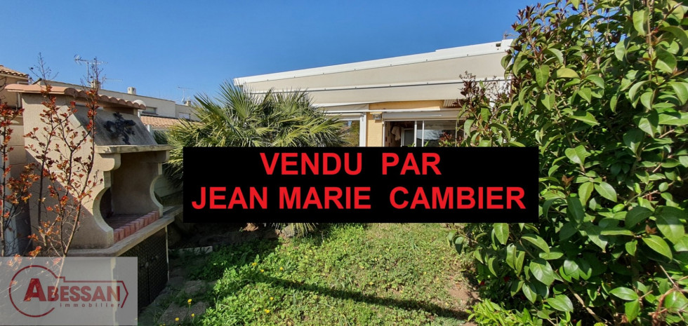 A vendre  Le Cap D'agde | Réf 34070120455 - Abessan immobilier