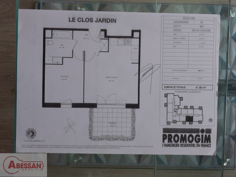vente Appartement en résidence Ronchin - Photo 10