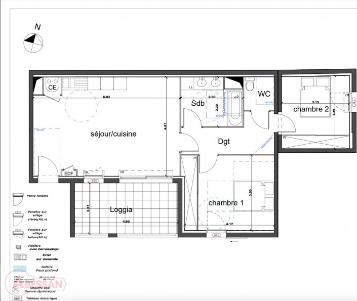 vente Appartement en résidence Nimes - Photo 8