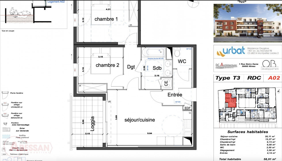 vente Appartement en résidence Nimes - Photo 7