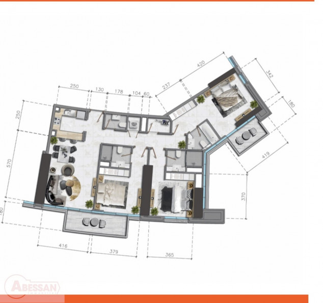 vente Appartement en frais réduits Marseille 8eme Arrondissement - Photo 6