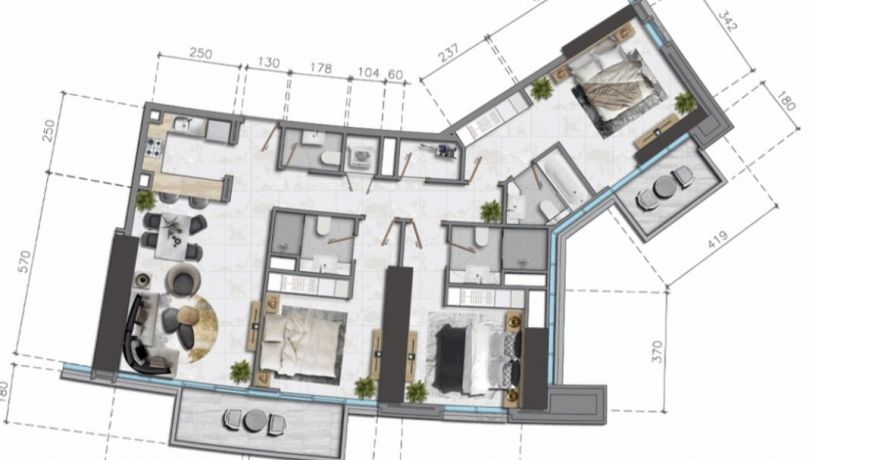 vente Appartement en frais réduits Marseille 8eme Arrondissement