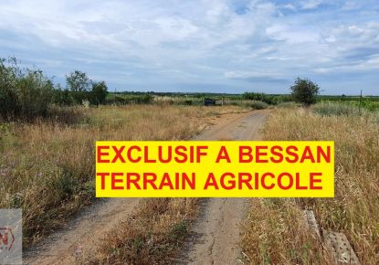 A vendre Terrain non constructible Bessan | Réf 34070126363 - Abessan immobilier