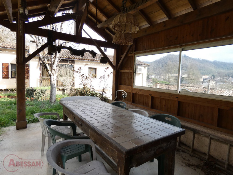 vente Maison de village Laguepie - Photo 10