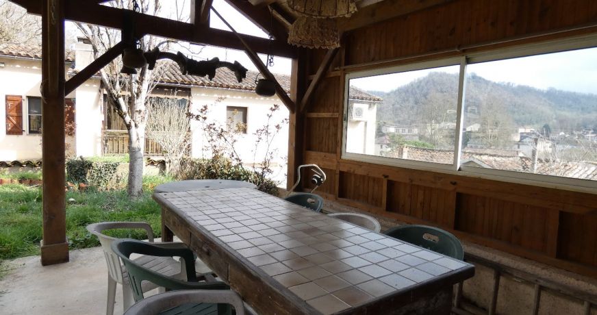 vente Maison de village Laguepie