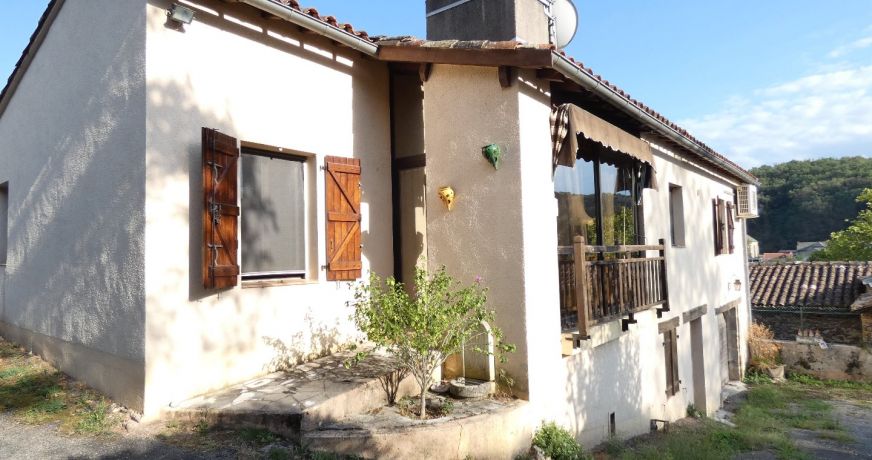 vente Maison de village Laguepie