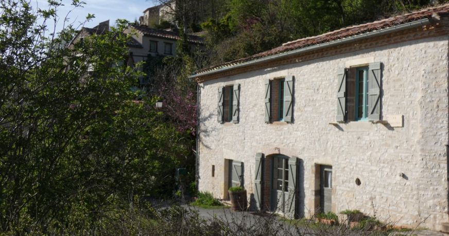 vente Maison de village Cordes-sur-ciel