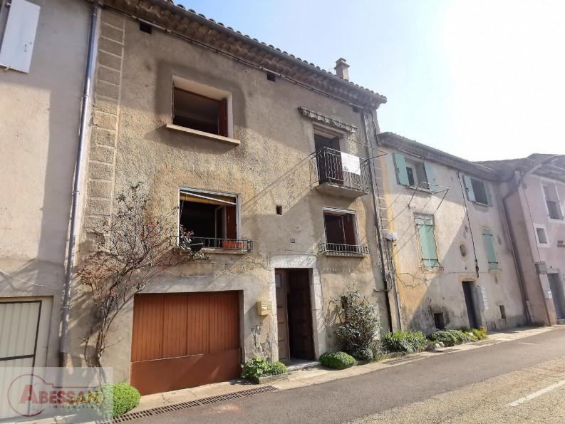 vente Maison de village Anduze