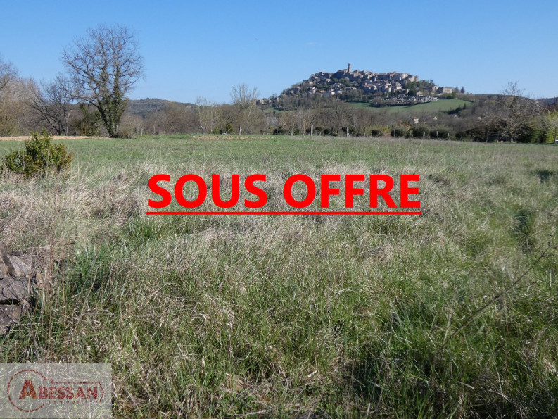 vente Terrain constructible Cordes-sur-ciel