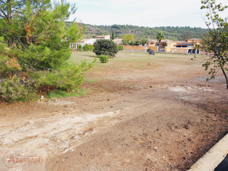 vente Terrain en lotissement Cebazan - Photo 1